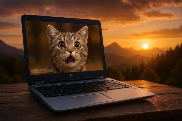 Giga vlasztk: HP Probook 650 G2 -7.18