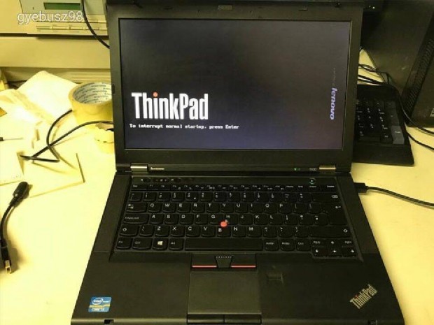 Giga vlasztk: Lenovo Thinkpad T430 a Dr-PC-tl