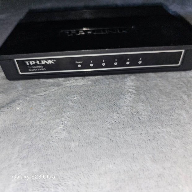 Gigabit switch TP-Link TL-SG1005D 5porttal