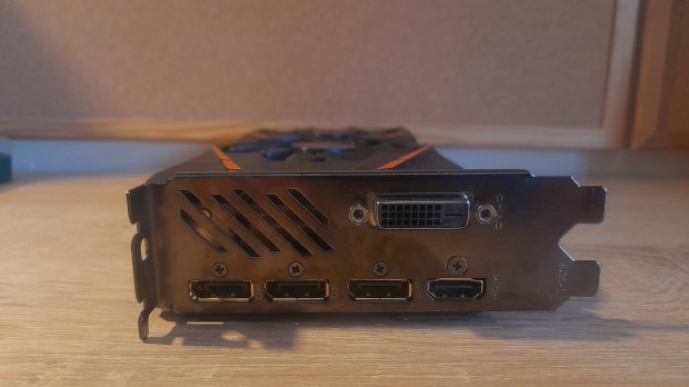 Gigabyte 1060 fan stop emelt óraszámú verzió