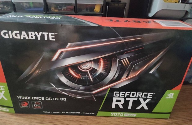 Gigabyte 2070 super elad