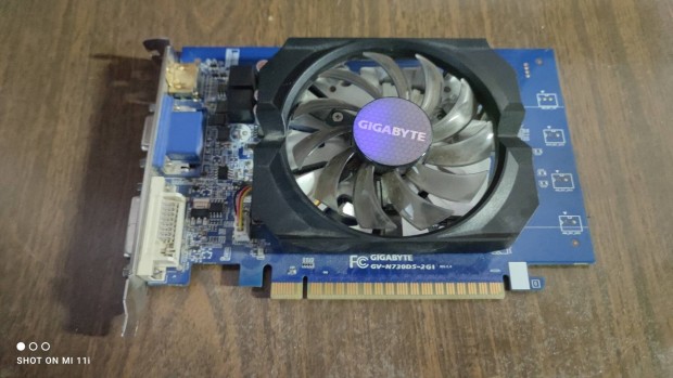 Gigabyte 2gb videokrtya