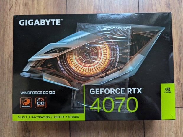 Gigabyte 4070 Windforce OC 12GB (Garis 2026.10-ig)