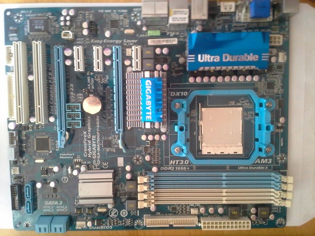 Gigabyte AM3-as alaplap elad-1