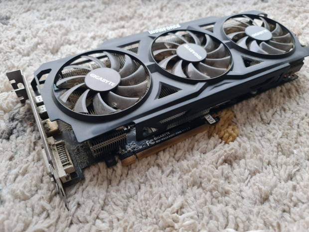 Gigabyte AMD Radeon R9 280X 3GB VGA krtya