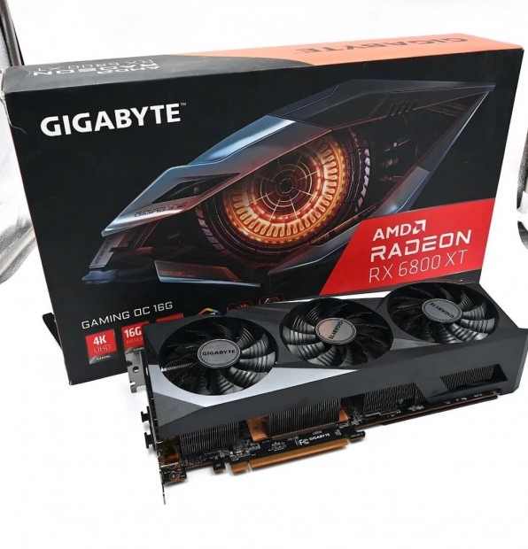 Gigabyte AMS Radeon RX 6800 XT videkrtya