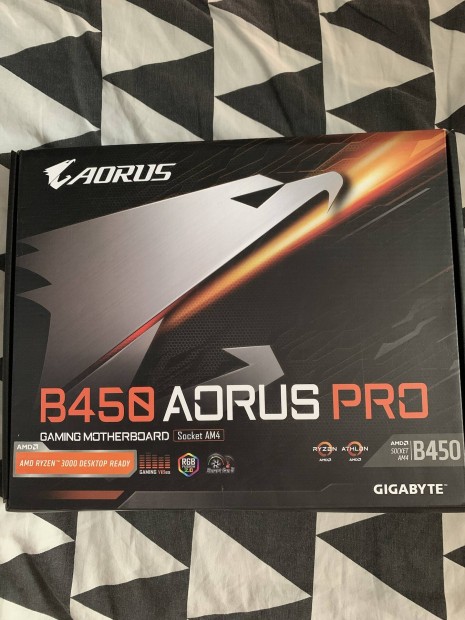 Gigabyte Aorus B450 Pro AMD alaplap