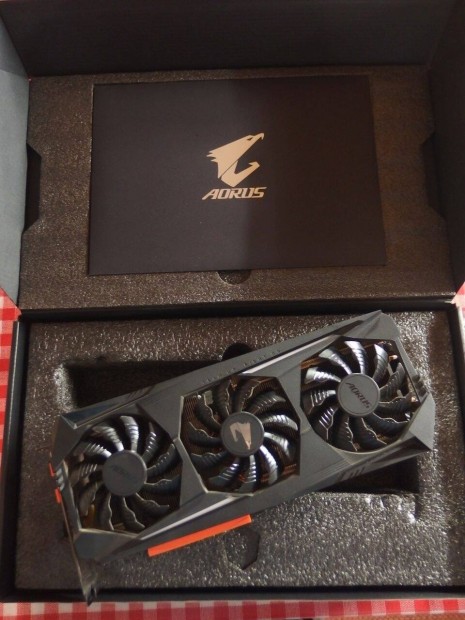 Gigabyte Aorus Radeon RX 5700 XT 8GB