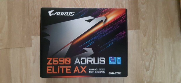 Gigabyte Aorus Z590 Elite AX Alaplap