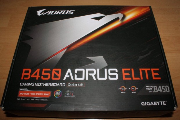 Gigabyte B450 Aorus Elite / AM4