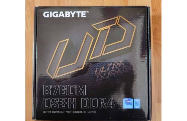 Gigabyte B760M alaplap