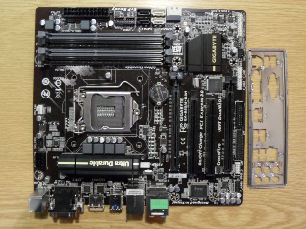 Gigabyte B85- LGA1150 alaplap -4X DDR3/Sata3/USB3/HDMI/ Xeon tmogats