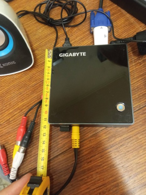 Gigabyte Brix GB-Bxceh-2955 Szmtgp Mini Pc HDMI USB 3.0 8 GB DDR 3