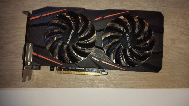 Gigabyte DV-RX470G1 4GB 256bit videokártya