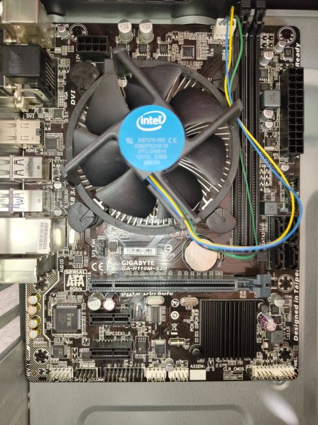 Gigabyte GA-110M-S2H + i5-6600 gyri htvel s htlappal