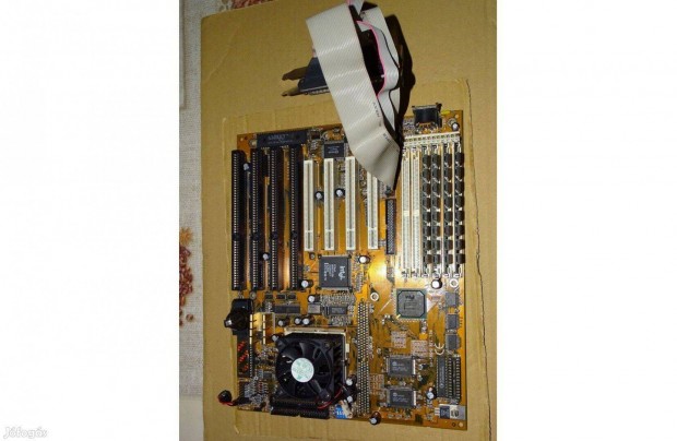 Gigabyte GA-586HX alaplap (flgp)