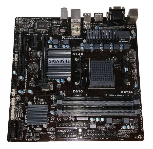 Gigabyte GA-78LMT-USB3 alaplap AM3 / AM3+