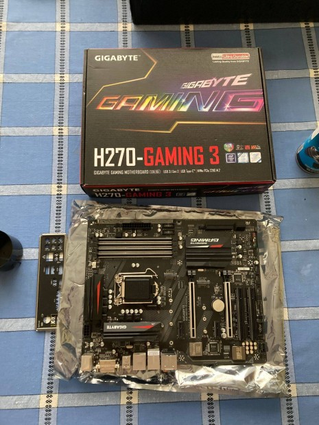 Gigabyte GA-H270-Gaming 3 dobozos alaplap