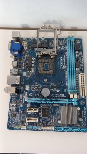 Gigabyte GA-H61M-HD2 LGA1155 Alaplap