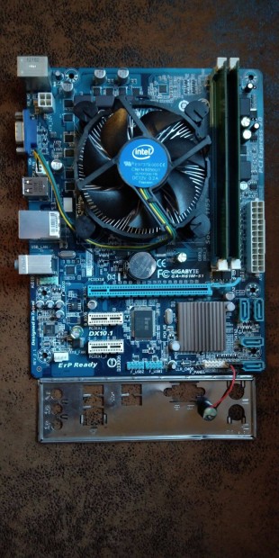 Gigabyte GA-H61M-S1 + i5 3470 + 8 Gb Micron 1.600 Mhz