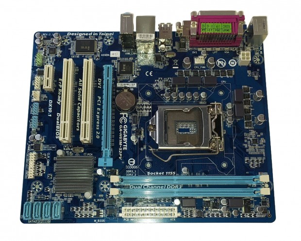 Gigabyte GA-H61M-S2PV alaplap s1155