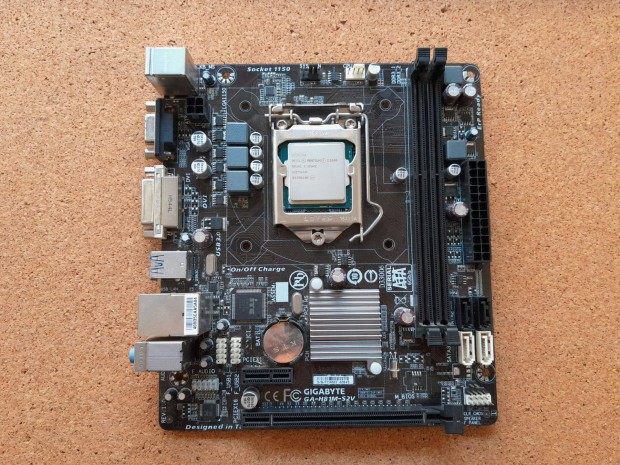 Gigabyte GA-H81M-S2V LGA 1150 alaplap