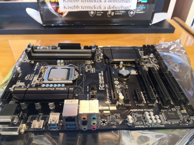 Gigabyte GA-H87-HD3 LGA1150 alaplap