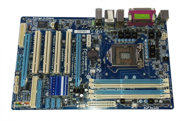 Gigabyte GA-P55-US3L alaplap s1156