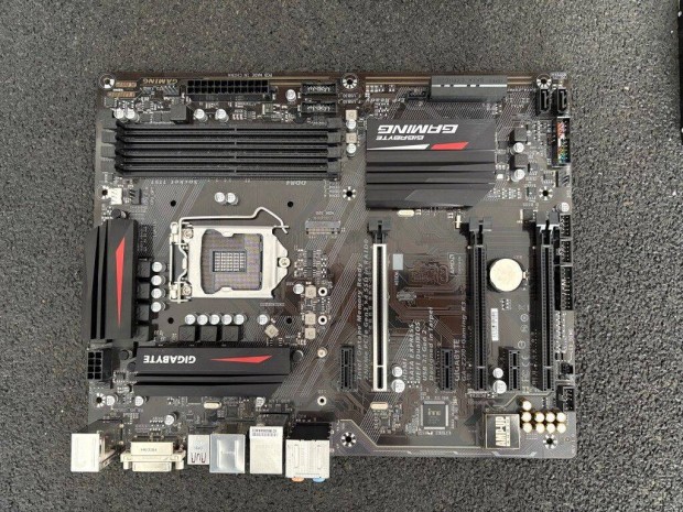 Gigabyte GA-Z270 Gaming K3 alaplap, LGA1151, ATX