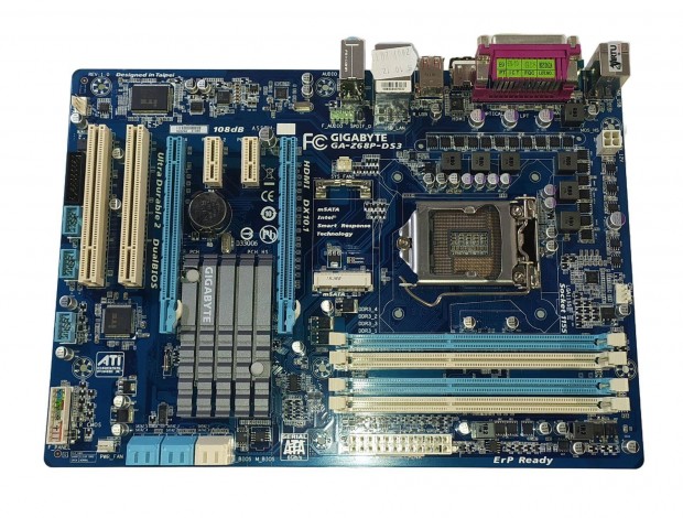 Gigabyte GA-Z68P-DS3 alaplap s1155