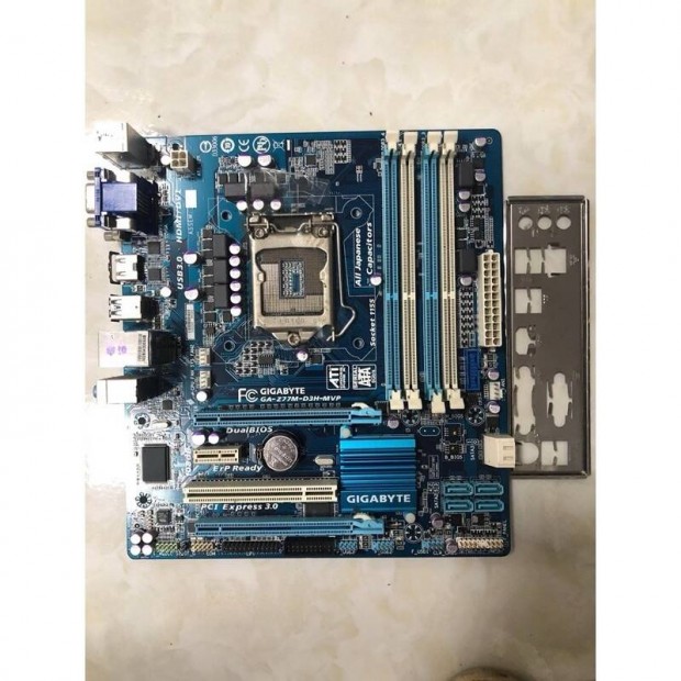 Gigabyte GA-Z77M-D3H alaplap 1155-s 