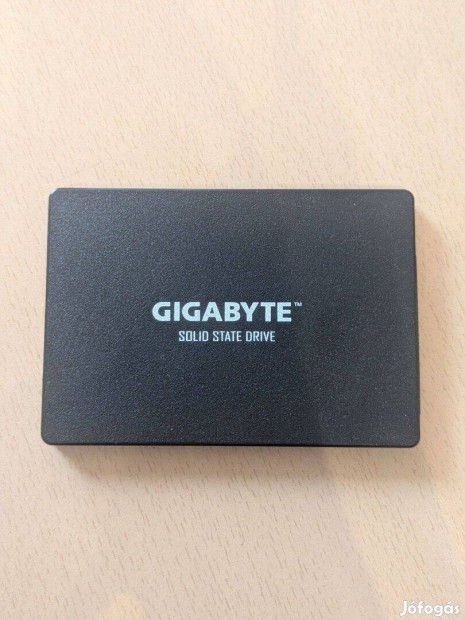 Gigabyte GP-Gstfs31120Gntd SSD merevlemez SATA 100/100 120 GB 2,5"