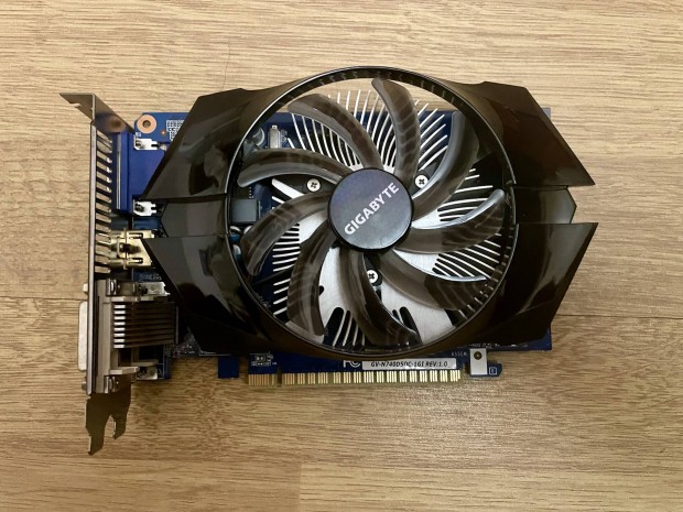 Gigabyte GT 740 1GB DDR5