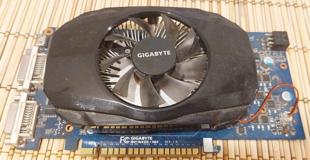 Gigabyte GV-N450-1GI | Geforce GTS 450 GPU | Hibs, Rossz