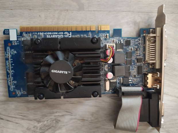 Gigabyte GV-N610D3-2GI