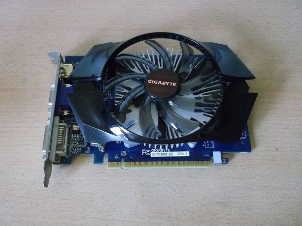 Gigabyte GV-N730D5-2GI 2GB Pcie (Nvidia Geforce GT 730) videókártya