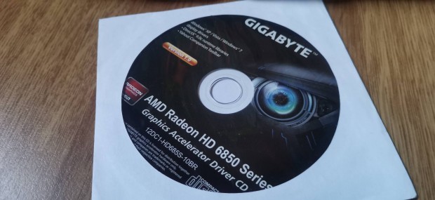 Gigabyte GV-R6850C VGA krtya elad.