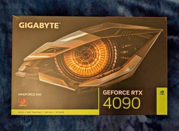 Gigabyte Geforce 4090 Rtx videkrtya