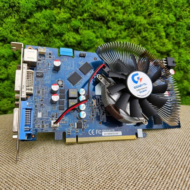 Gigabyte Geforce 9600GT Zalman