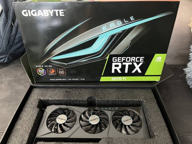 Gigabyte Geforce Eagle Rtx 3070 Ti 8GB OC Gddr6X 256bit