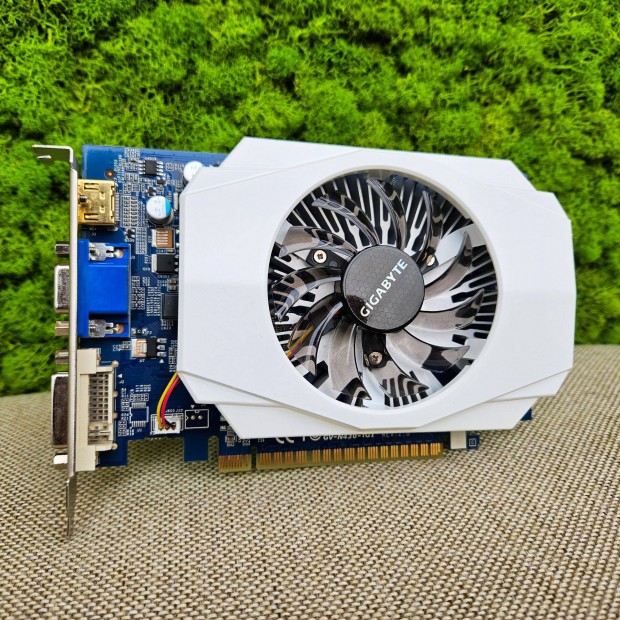 Gigabyte Geforce GT430 1GB olcs videkrtya (frissen pasztzva)