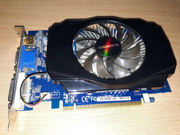 Gigabyte Geforce GT 430 2GB Gddr3 128bit (GV-N430-2GI) Videokrtya