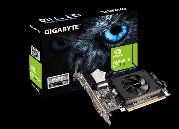 Gigabyte Geforce GT 710 2GB Gddr3 64bit