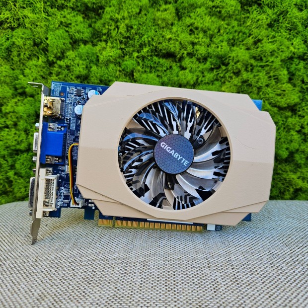 Gigabyte Geforce GT 730 2GB (frissen pasztzva) olcs videkrtya