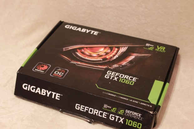 Gigabyte Geforce Gtx1060 6GB