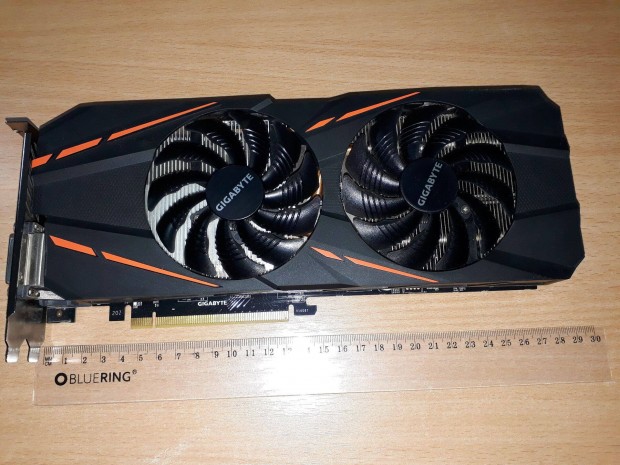 Gigabyte Geforce Gtx1060 6GB Gaming videkrtya elad