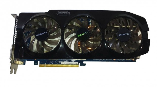 Gigabyte Geforce Gtx670 OC 2GB 256bit Gddr5 PCI-E videkrtya