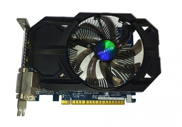 Gigabyte Geforce Gtx750 OC 2GB 128bit Gddr5 PCI-E videkrtya
