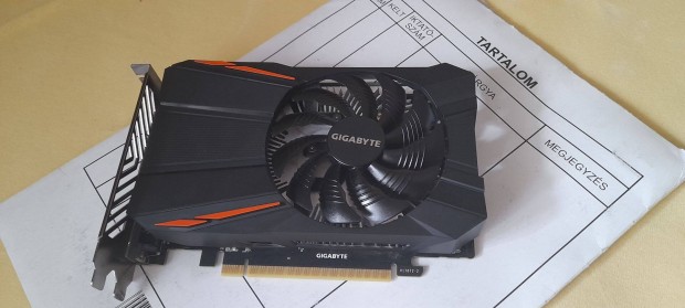 Gigabyte Geforce Gtx 1050 3gb gddr5 96bit