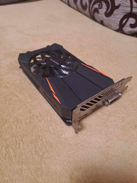 Gigabyte Geforce Gtx 1050 Ti 4 gb videokrtya